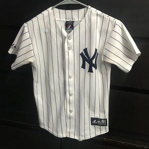 Authentic Derek Jeter Baseball Jersey